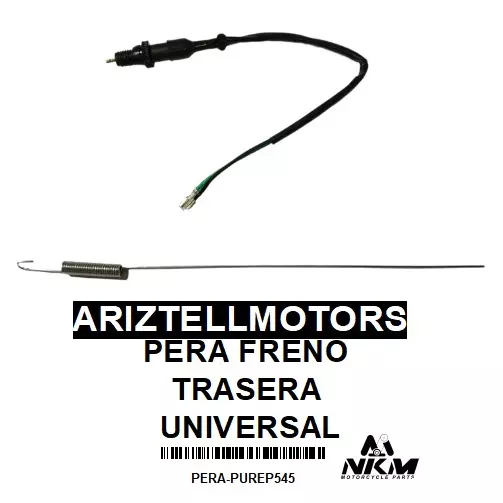 PERA DE  FRENO TRASERA