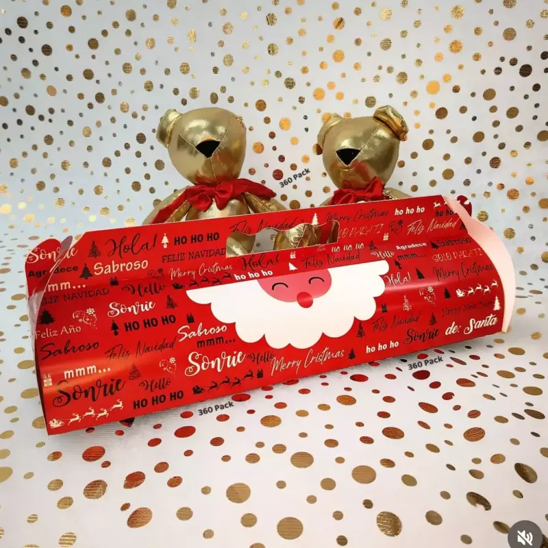 Cajas Pan de Jamon Baúl Santa S/A