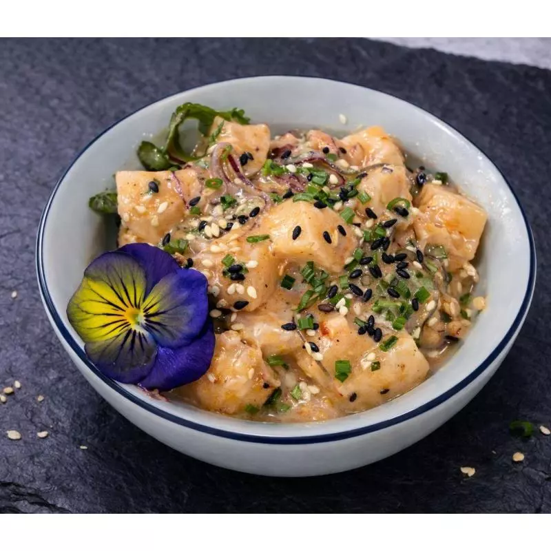 ceviche de salmao
