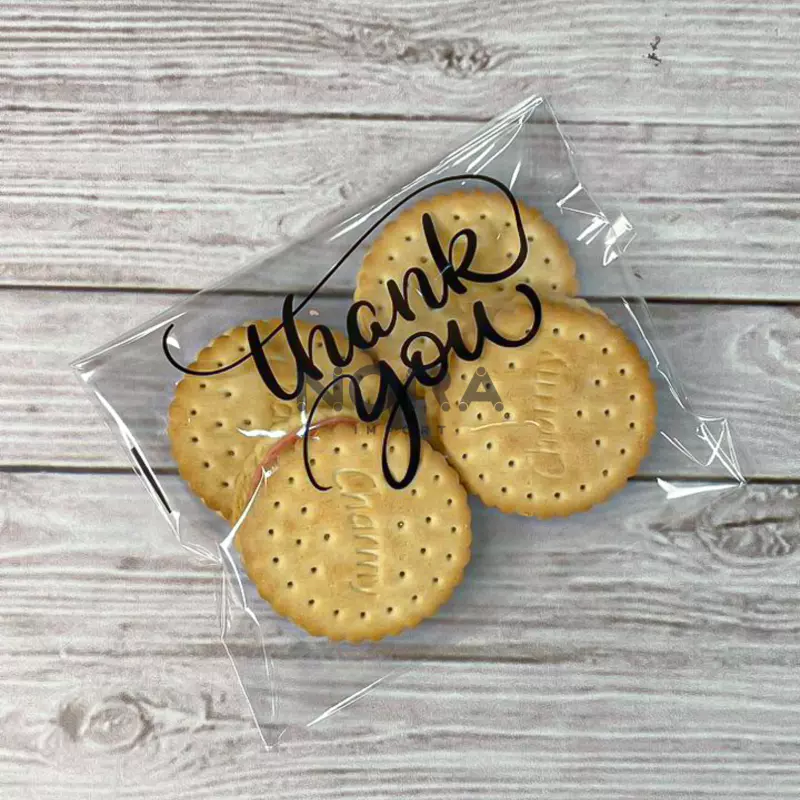 Bolsa de celofán "Thank you"