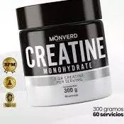 CREATINA MONOHIDRATADA MONVERD 300 G