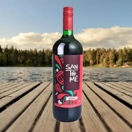 VINHO SANTOMÉ SUAVE 1L