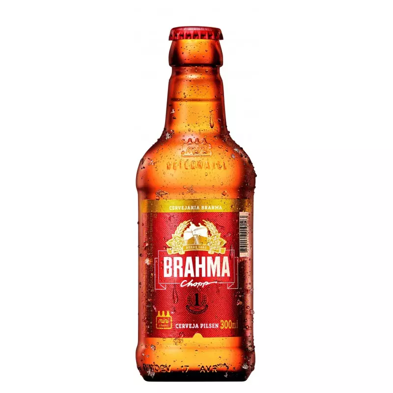 Brahma cracudinha 300ml
