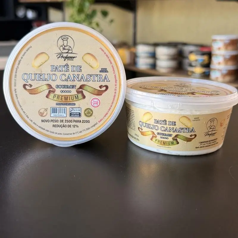 PATÊ DE QUEIJO CANASTRA PREMIUM