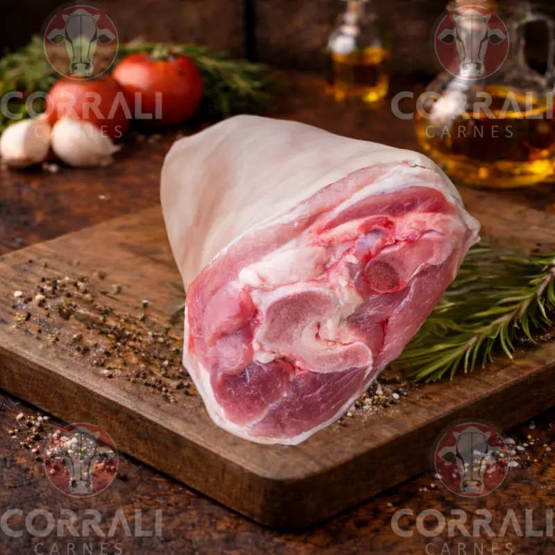 Pernil Suino c/ Pele e Osso 916