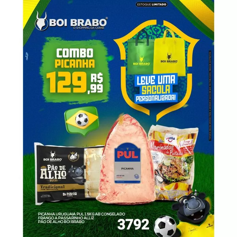 COMBO PICANHA URUGUAIA