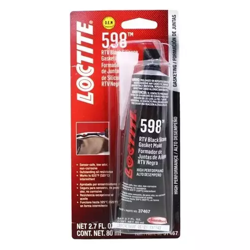 LOCTITE Silicon Negro de 80 ml.