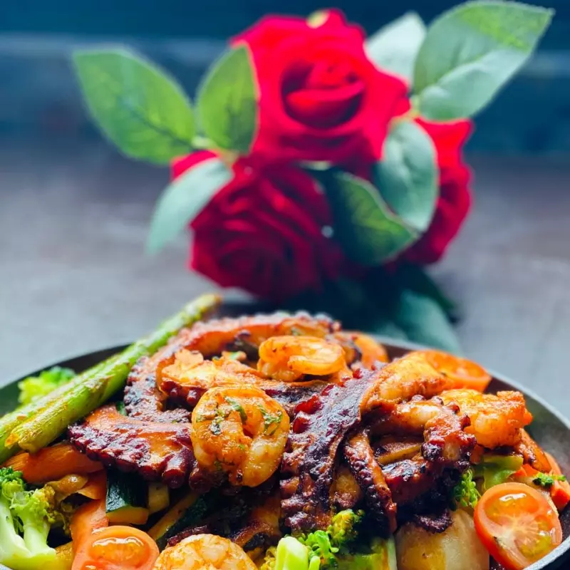 PULPO A LA PARRILLA DEL INCA