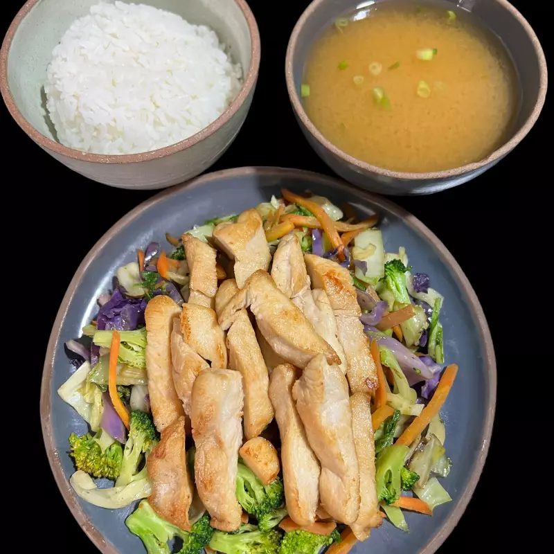 Teppan File de Frango ( 200 gm )