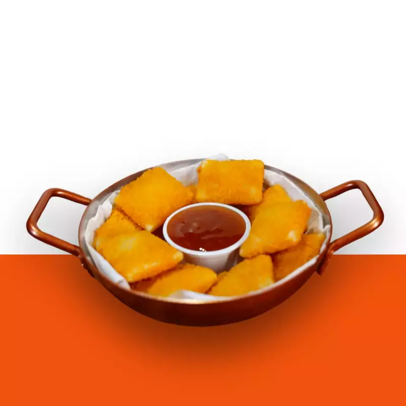 Porção De Queijo Golda