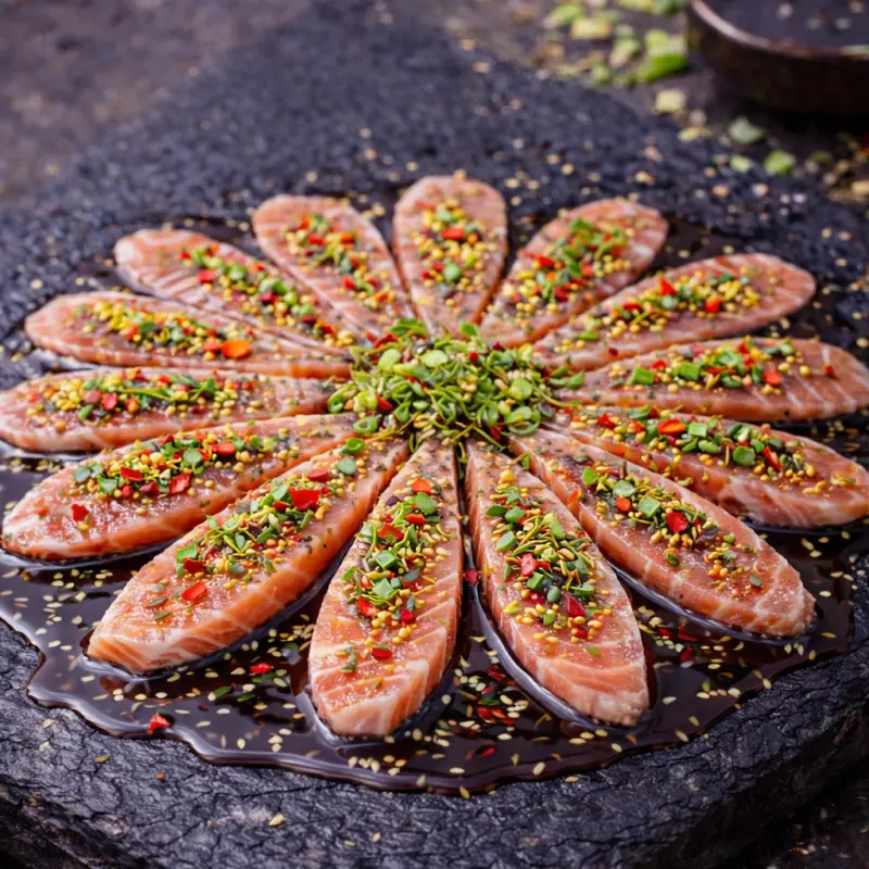 Carpaccio de Salmão