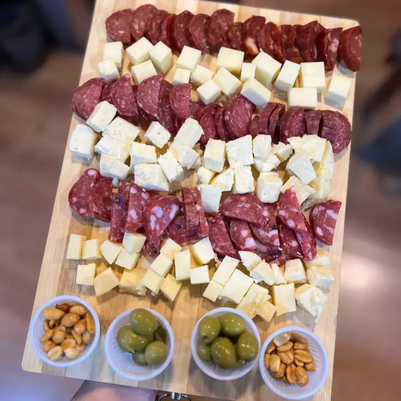 Picada cervecera