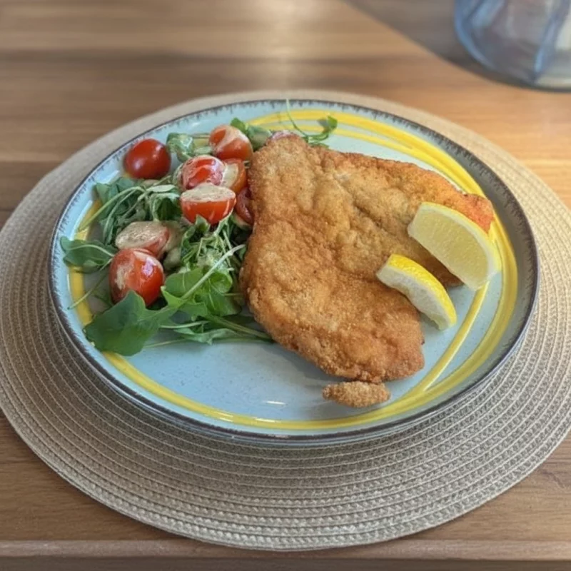 SUPREMA DE  DE POLLO CON GUARNICION