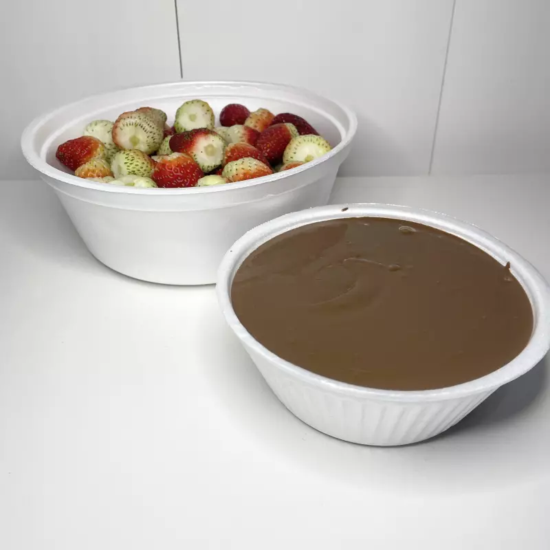 Fondue premium no isopor de 1100ml