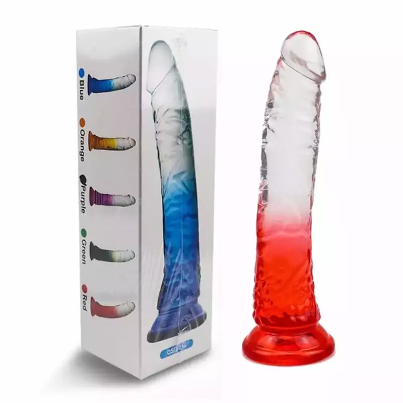 JELLY COCK RED 8.2″