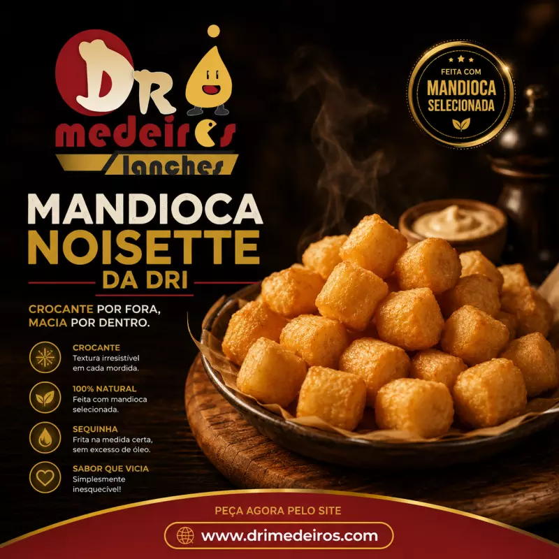 Mandioca noisette - 20 und