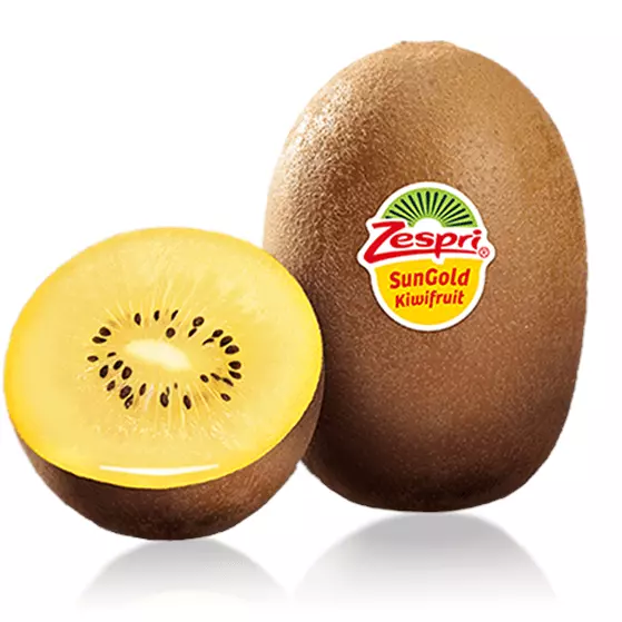 黄奇异果 Kiwi amarillo