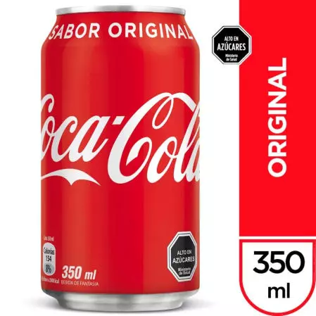 Coca-Cola Lata 350cc