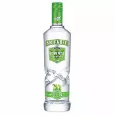 Vodka Smirnoff Green 600ML