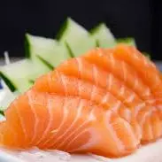 SASHIMI de SALMAO FRESCO 5 Fatias