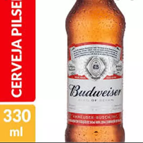 Budweiserlong neck 330ml