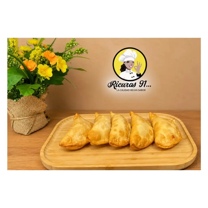 Band Empanada GRAN X5 und Q+P Frita