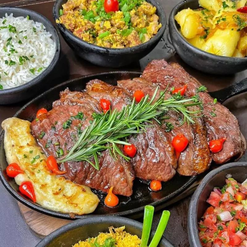 Picanha á Brasileira