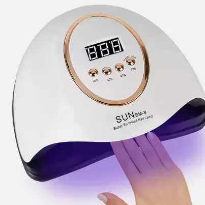 Lampara de uñas UV 180W