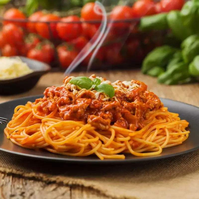 Pastas a la Bolognesa