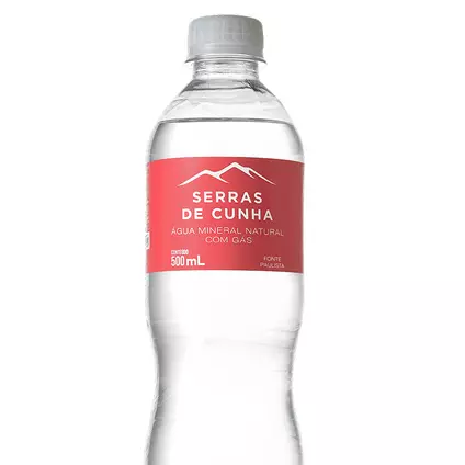 Água com gás 500mL