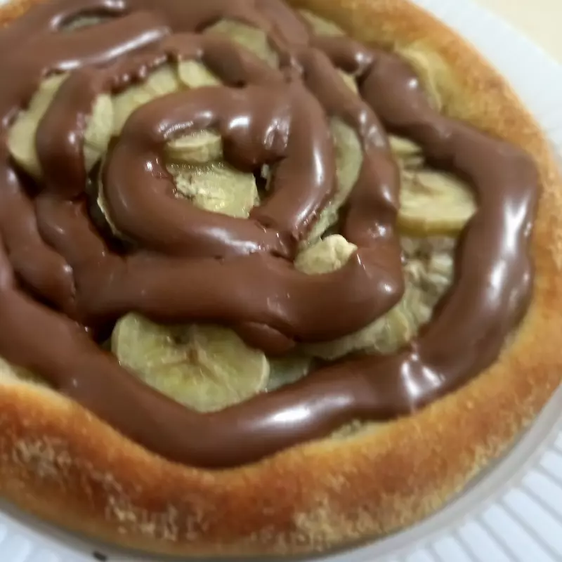 Esf. Banana C/ Chocolate