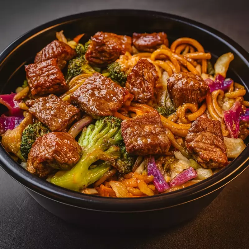 yakisoba carne