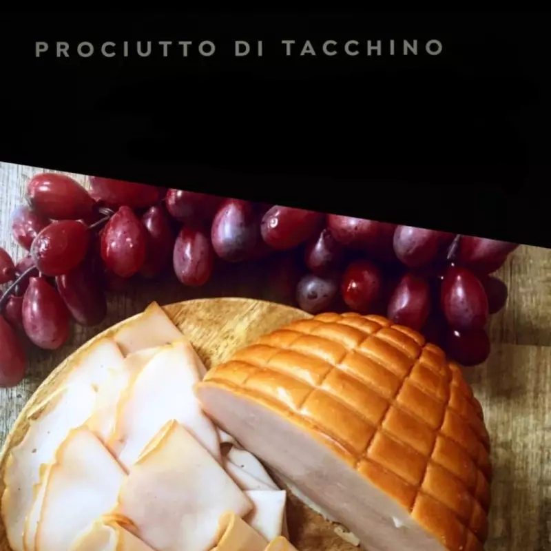 Prosciutto Di Tacchino