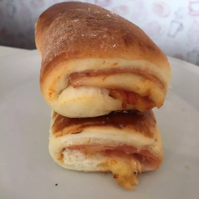 Americano presunto e queijo