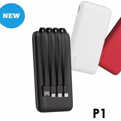 Power Bank G-TIDE P1 10,000 MAH