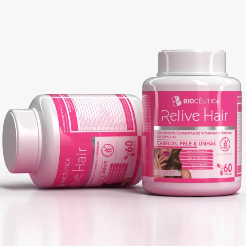 Cápsula Relive Hair RH