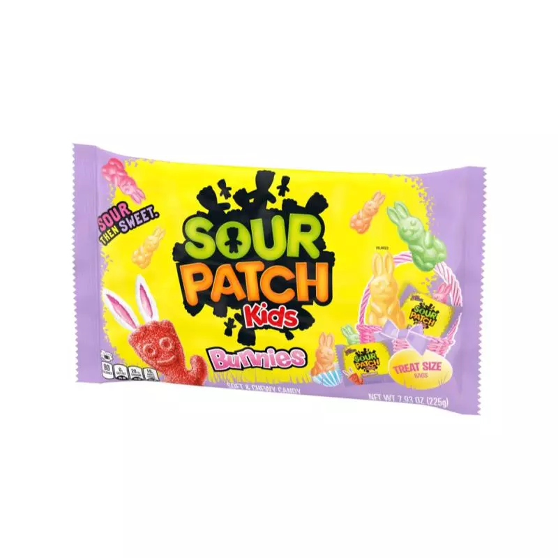Sour patch bunnies 7.93oz bags