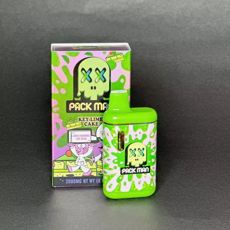 Pack Man - Key LimeCake SATIVA💙