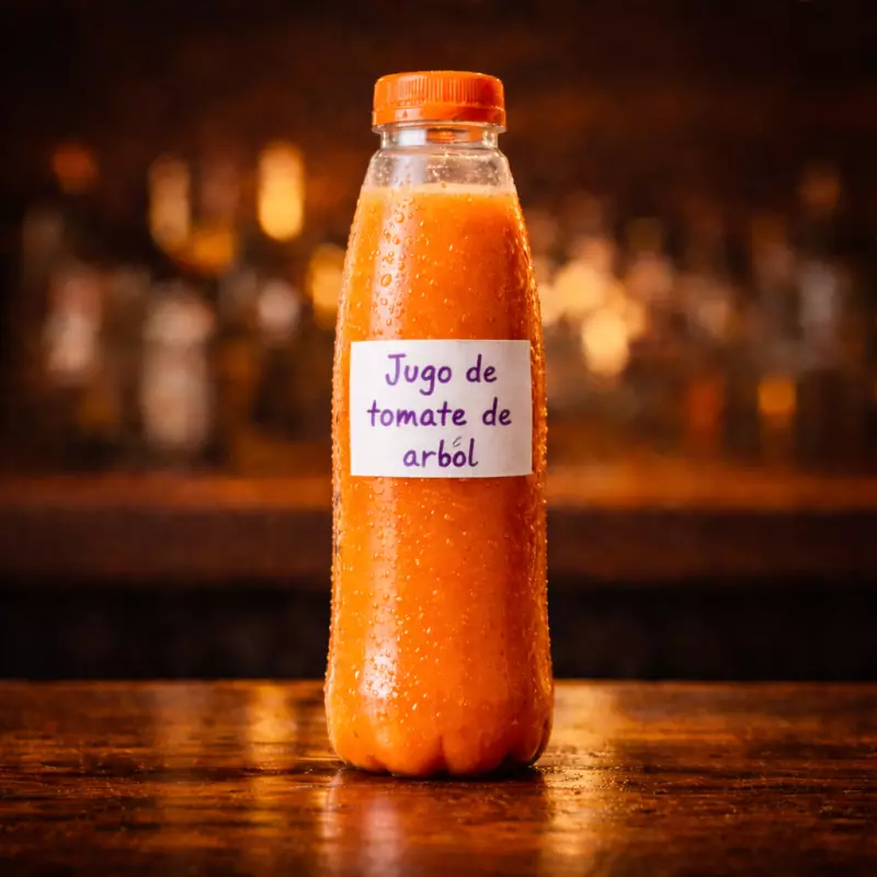 Jugo de tomate de árbol