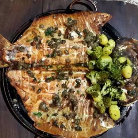 Filé de Pacu Espalmado