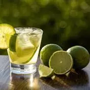 Caipiroska de limão