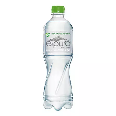 Agua epura 600 ml