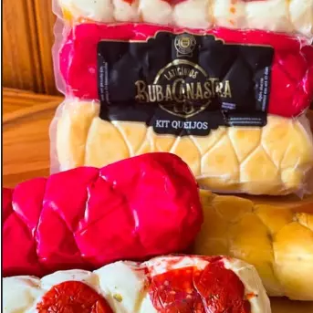 Trança Mussarela Vermelha