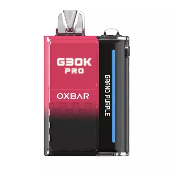 Oxbar Pro 30k Grand Purple