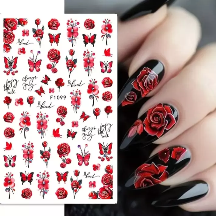 Calcomanía 3D (F1099)