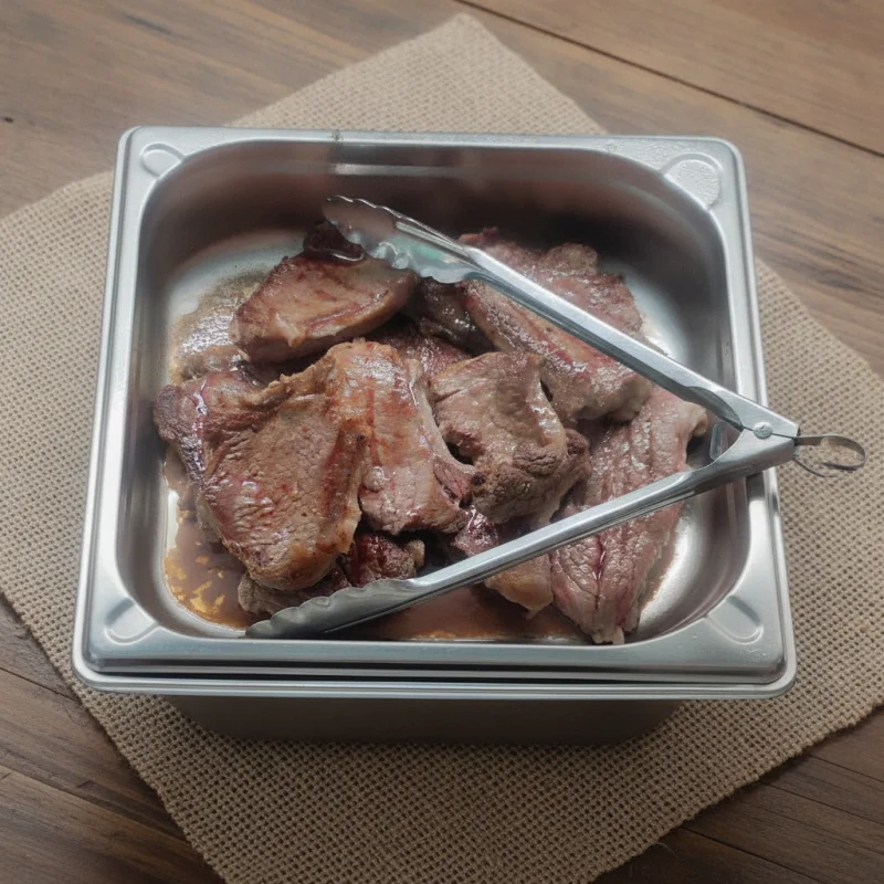 Bifes de vaca acebolado