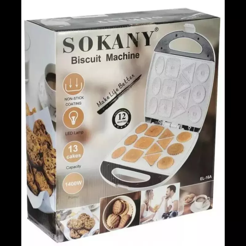 🌟MAQUINA DE GALLETA🌟