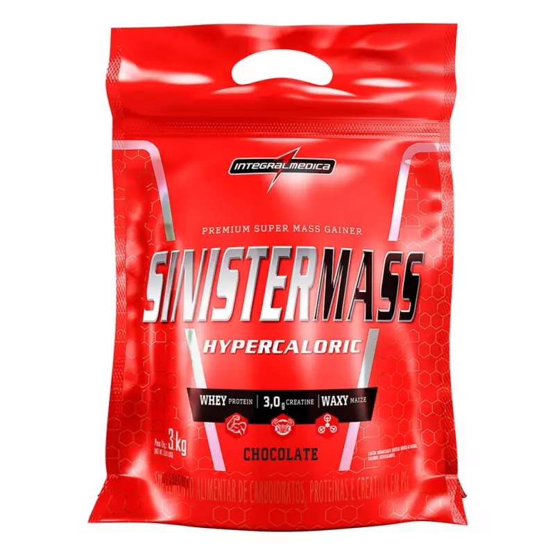 Sinister Mass 3kg Integralmedica
