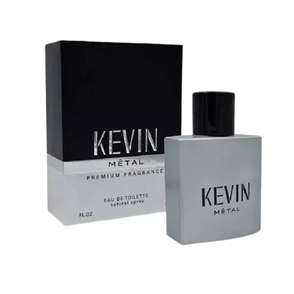 Kevin Metal Eau de Toilette x 60 ml