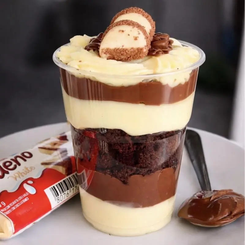 Copo da Felicidade Kinder Bueno